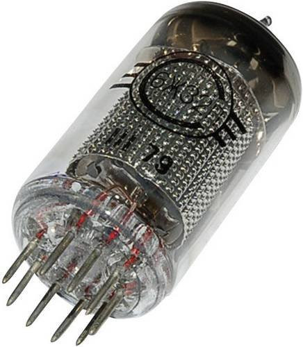 BTB Vertrieb EF 86 Elektronenröhre Pentode 250V 3mA mit 9 Polzahl und Noval Sockel - Bild 1