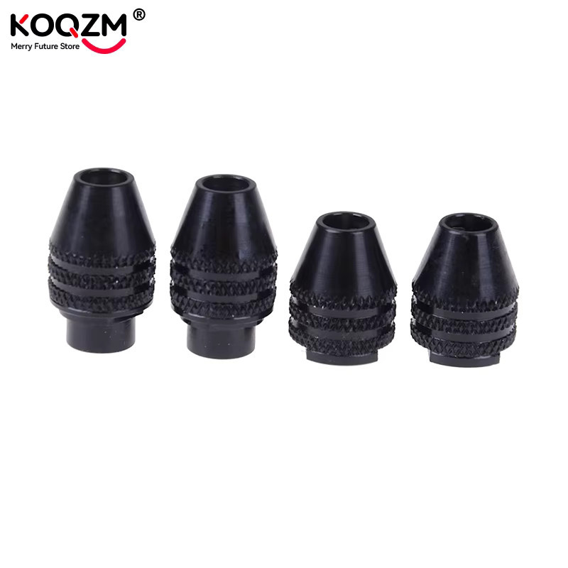 Universal Drei-Klauen Mini Bohrfutter M7/M8 Spannfutter für Dremel Drehwerkzeuge und Schleifer - Bild 2