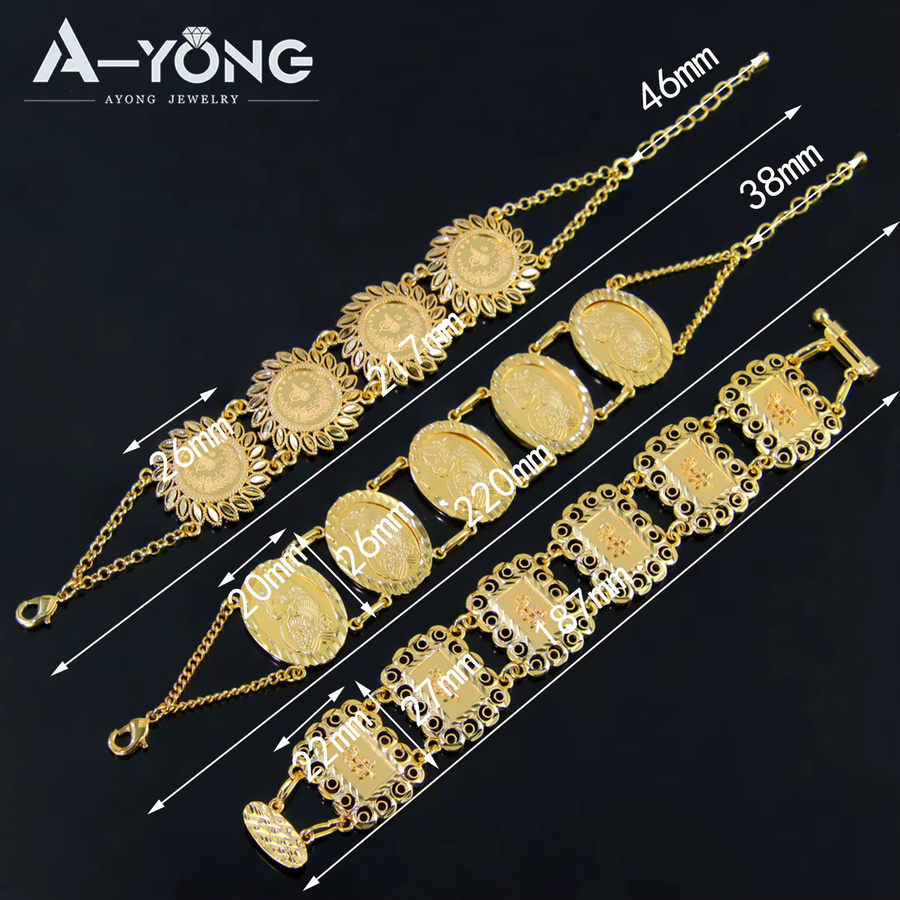 A-YONG AYONG JEWELRY Armband, Gold, Damen - Bild 2
