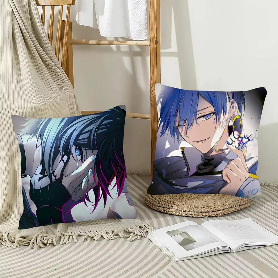 Kayou Kaito Cosplay Kissenbezug quadratisch mehrfarbig B/B/H: 40 x 40 x 40 cm - Bild 5