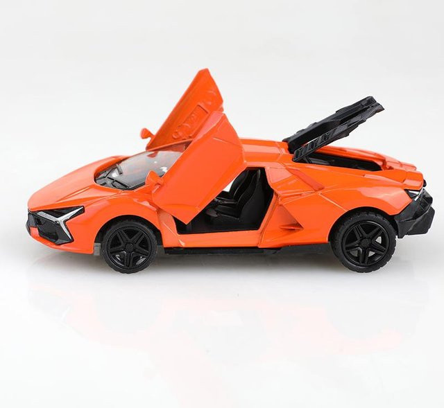 Linyi toy car, Sportwagenmodell, Rennwagen, Metall, ab 14 Jahre - Bild 1