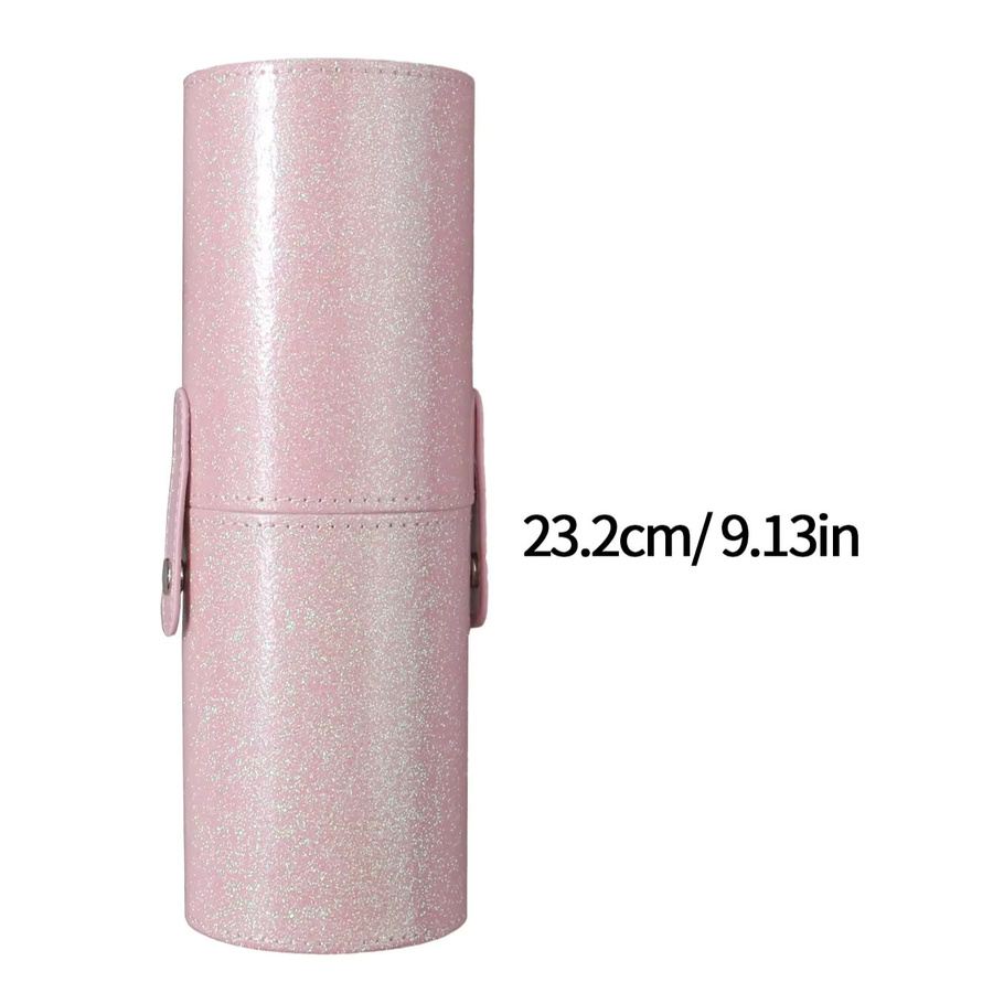 KOSSHOW Make-up-Pinsel-Aufbewahrungsbehälter, Pink, PU - Bild 2