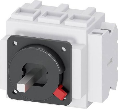 Siemens Lasttrennschalter 3polig 63A 35mm² 1 Schließer 1 Öffner 690 V/AC Weiß 3LD25551TP000AE8 - Bild 1