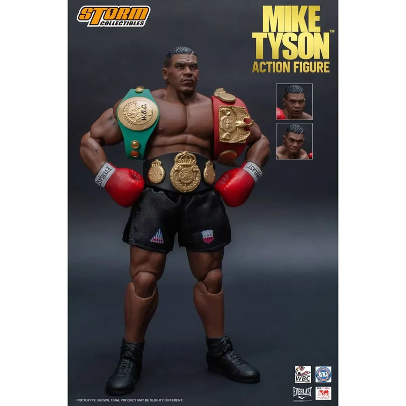 Storm Mike Tyson Anime Actionfigur, mehrfarbig, Höhe: 18 cm - Bild 2