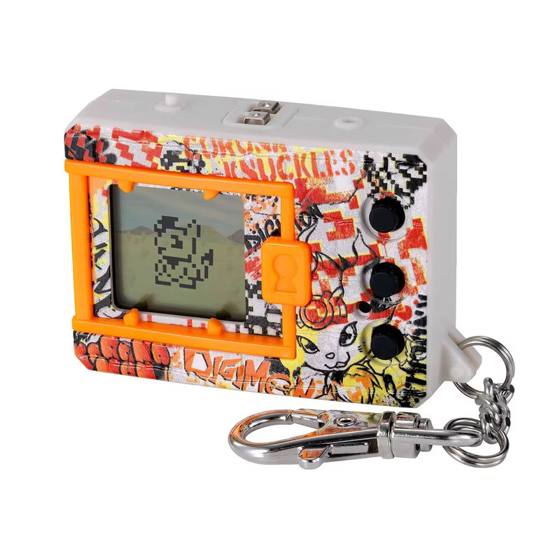 Bandai Digimon Origin 02 Digivice V-Pet Doodle Heart Champion Edition, Spielzeug, ab 14 Jahre - Bild 2
