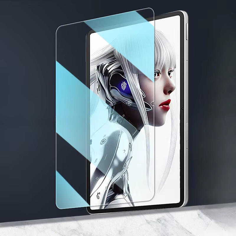 ZTE Nubia Red Magic Nova Displayschutzfolie aus gehärtetem Glas, transparent - Bild 3