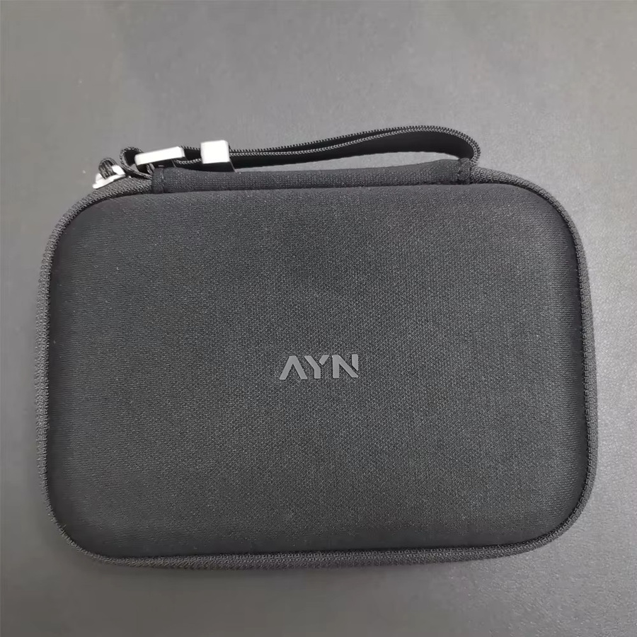 Reebolnic Zubehör-Set für AYN THOR Dual-Screen-Flip-Spielekonsole mit schwarzer TPU-Schale und Tragetasche - Bild 3