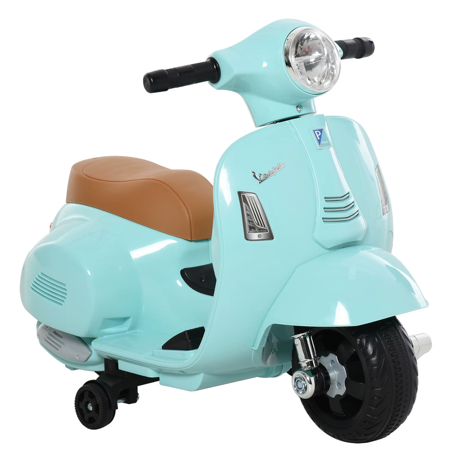HOMCOM Vespa Elektromotorrad Kindermotorrad Elektrofahrzeug 3 bis 6 Jahren - Bild 2