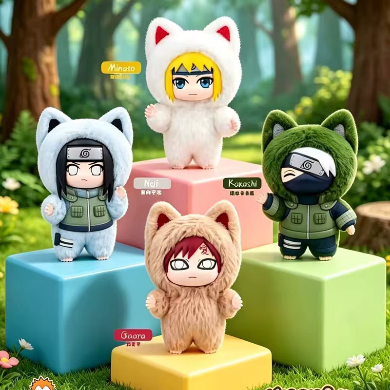 Eaki Naruto Shippuden Cat Paradise, Plüsch, Blind Box Vol.3 - Bild 2