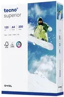 Tecno Superior Kopierpapier DIN A4, 90 g/m², Weiß, 500 Blatt - Bild 2