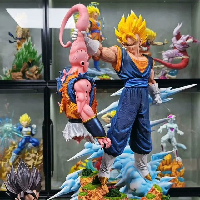 Bandai Dragon Ball Vegetto vs. Buu, Actionfigur, 32cm, Kunststoff - Bild 1