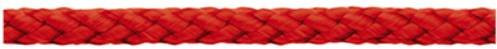 Geflochtene Polypropylenschnur Dörner + Helmer in Rot, Durchmesser: 4 mm, Länge: 600 m - Bild 1
