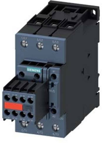 Siemens Leistungsschütz 3RT2036-1AK64-3MA0 in Grau mit 3 Schließern und 690 V/AC - Bild 1