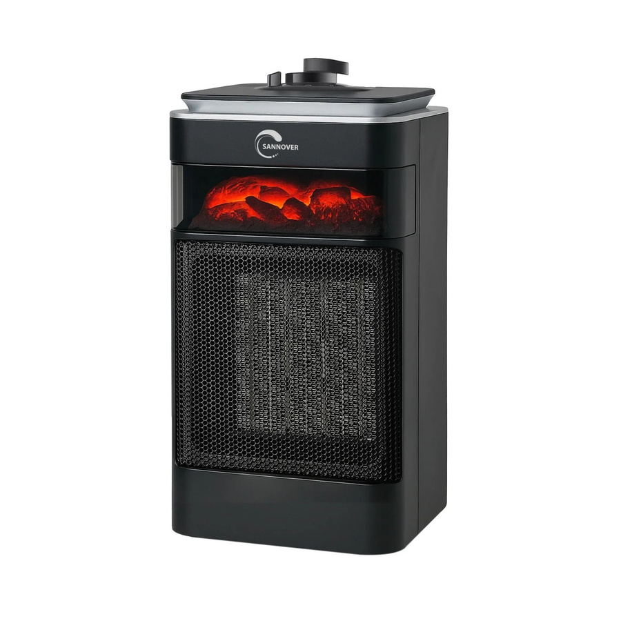 Sannover Vlaneo Elektroheizlüfter mit 1500 W - Bild 2