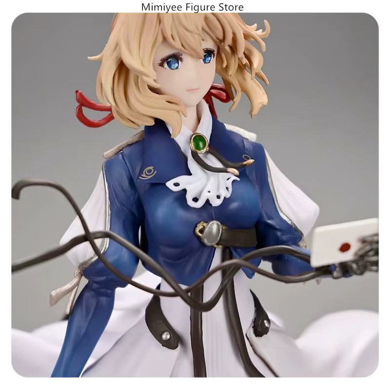 Bandai Violet Evergarden Figur, 25cm, Einzelfigur, Blau, Lila - Bild 2