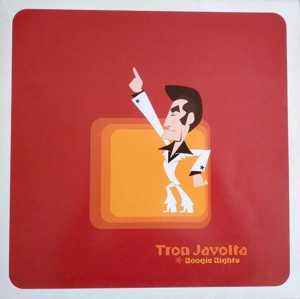 TRON JAVOLTA - Boogie Rights 12-Zoll Vinyl LP von ID&T in Orange - Bild 1