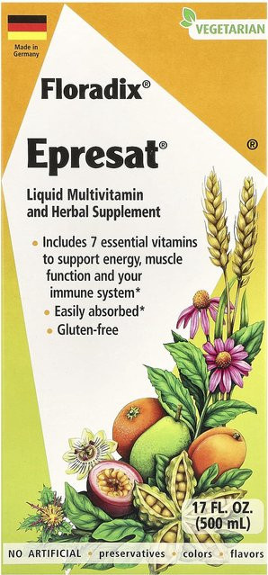 Floradix Epresat Flüssiges Kräuterergänzungsmittel 500 ml - Bild 1