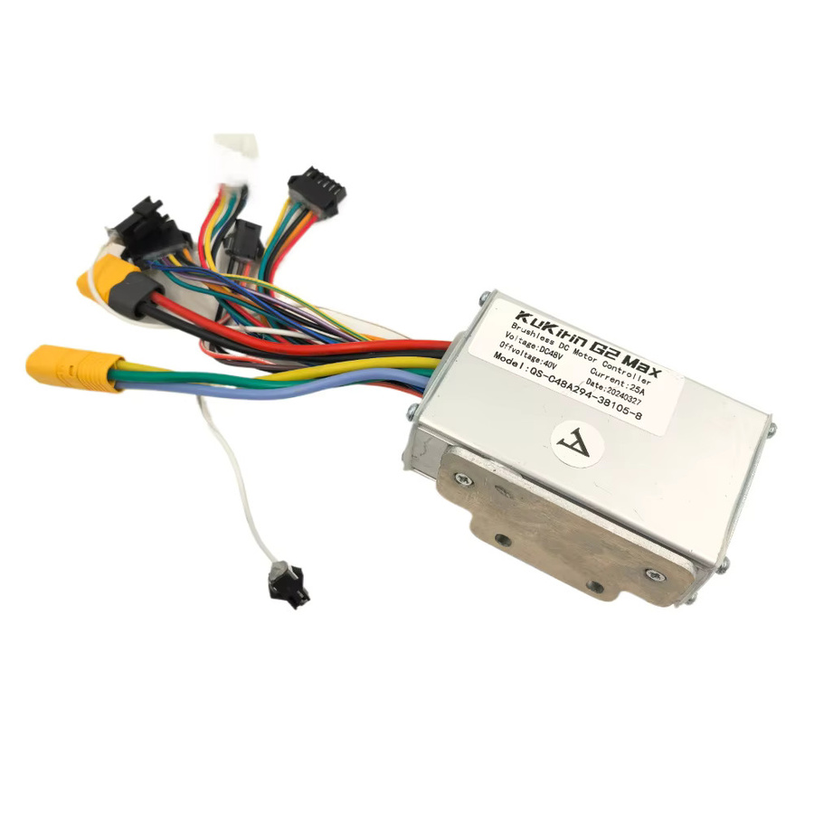 Kukirin G2 Max Original-Controller für Elektroroller in Silber - Bild 2