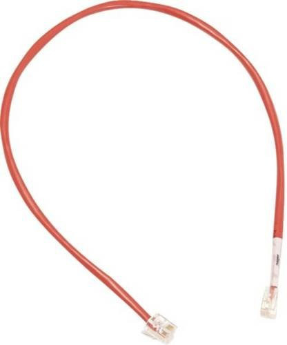Hager RJ45 Patchkabel Rot Länge: 0,43 m - Bild 1