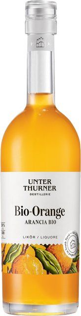 Unterthurner Orangenlikör, Südtirol, 28% Vol., 0,5 l - Bild 1