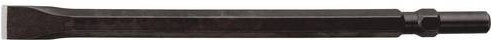Rennsteig Flachmeißel 6kt 19/16,8x40 mm Schwarz - Bild 1