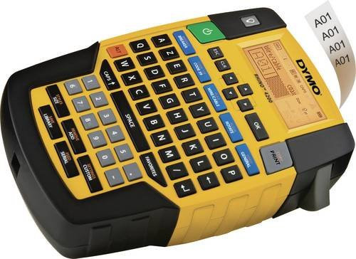 Dymo Rhino 4200 Koffer Set Beschriftungsgerät Gelb - Bild 1