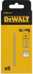 DeWalt Trockenbaufräser Pilot Point 1/4 Zoll in Gelb - Bild 1