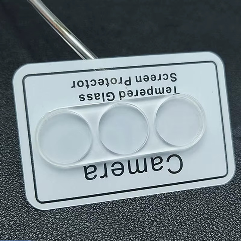 3D-Kamera-Objektivschutz aus 9H HD Tempered Glas für Samsung Galaxy Z Fold 7 6 5 4 3, transparent - Bild 3