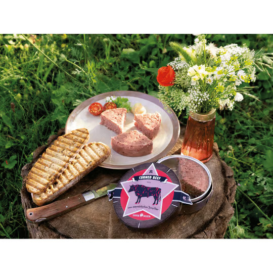 Hink Corned Beef vom Jungstier 210 g - Bild 2