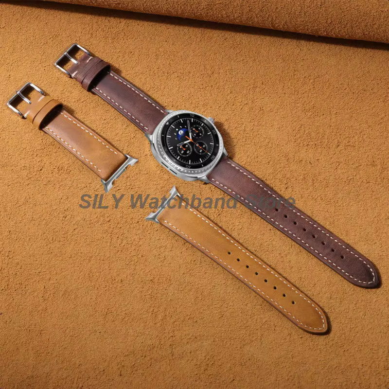 asukaband Uhrenarmband Leder, Klassisch, Unisex - Bild 2