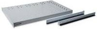 Digitus Rack-Shelf belüftet, Farbe: Grau RAL 7035, 1U, 48,3 cm (19) - Bild 1