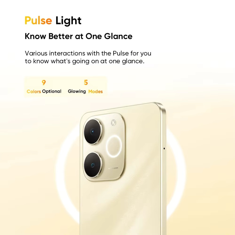 realme Note 70T Smartphone Globale Version mit 4 GB RAM und 128 GB oder 256 GB Speicher, 6000 mAh Akku, 4G LTE, Schwarz - Bild 3
