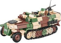 COBI Konstruktionsspielzeug Sd.Kfz. 251/9 Stummel Historical Modell im Maßstab 1:35 - Bild 1