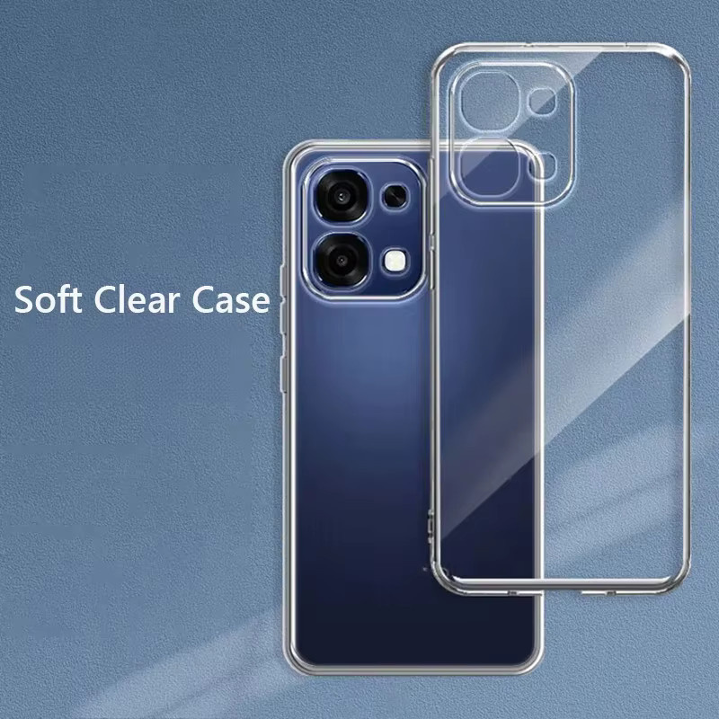 Transparente TPU-Handyhülle für OPPO A6 Pro A6Pro 5G und F31, ultradünne weiche Silikon-Schutzhülle - Bild 2