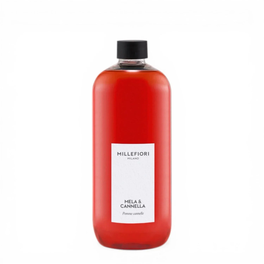 Millefiori Milano Nachfüllung Apfel & Zimt 500 ml fruchtig würzig - Bild 1