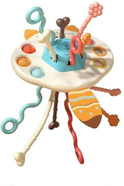 Baby Montessori Sinnesentwicklung Spielzeug Zugband, Lernspielzeug, ab 0 Jahre - Bild 1