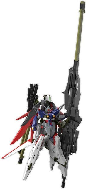 BANDAI SPIRITS Mobile Suit Gundam SEED FREEDOM Destiny Gundam Spec II & Zeus Silhouette, Kunststoffmodellbausatz, 1:144 Maßstab - Bild 1