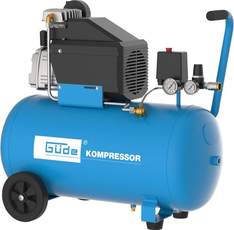 Güde Kompressor 260/10/50 in Blau