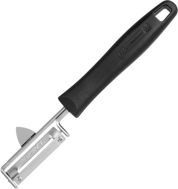 FMprofessional Profi-Pendelschäler aus Edelstahl in Silber, Länge: 19 cm - Bild 1