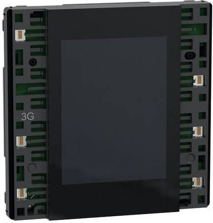 Merten Push Button in Schwarz - Bild 1