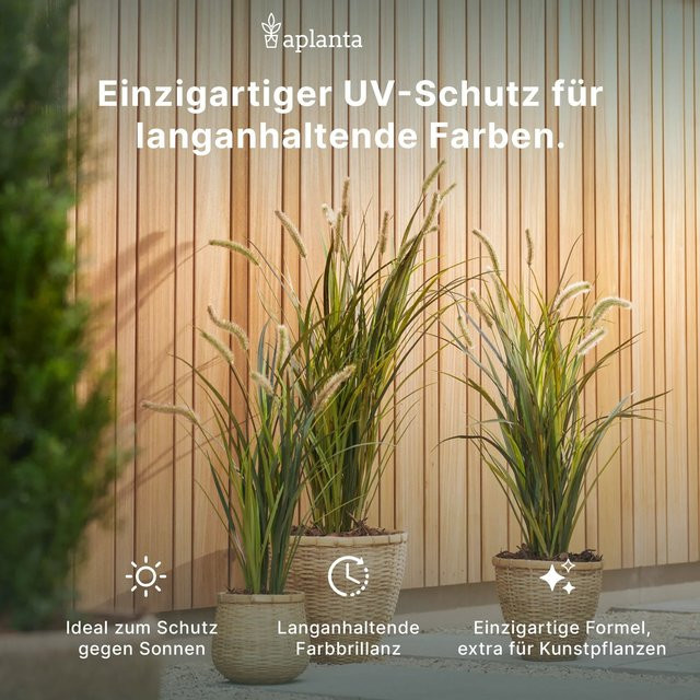 Künstliche Blühpflanze Margit von artplants in Lila und Grün, Höhe: 25 cm - Bild 1