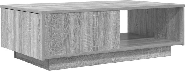 vidaXL Couchtisch modern in Grau Sonoma, rechteckig, B/T/H: 95 x 55 x 31 cm - Bild 1