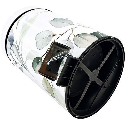 Sanilo Kosmetikeimer Eukalyptus mit Pedal in Weiss, 3,0 l - Bild 2