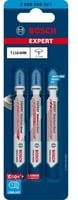 Bosch EXPERT Carbide Stichsägeblatt T 118 AHM Stainless Steel, 3 Stück - Bild 2