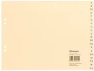 Soennecken A-Z Register beige B x H: 24 x 18 cm - Bild 1