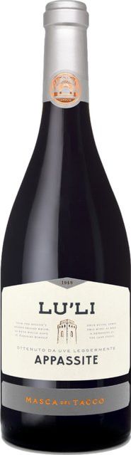 Masca del Tacco Lu'Li Appassite Rotwein, Primitivo, Apulien, 2021, halbtrocken, 0,75 l - Bild 1