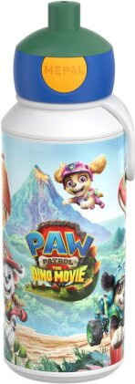 Mepal Campus Trinkflasche Pop-Up Paw Patrol Dino multicolour 400 ml - Bild 1
