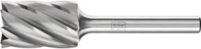 PFERD Hochleistungsfrässtift ALU Zylinder ZYAS Stirn in Silber, Durchmesser: 16 mm, Länge: 25 mm, Schaft-Durchmesser: 6 mm - Bild 1