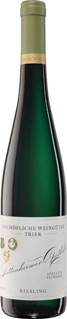 Bischöfliche Weingüter Trier Trittenheimer Apotheke Riesling Weißwein, 2020, Mosel, feinherb, 0,75 l - Bild 1