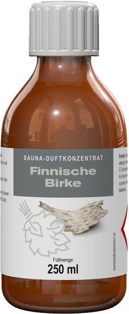 Eilo Sauna Duftkonzentrat Finnische Birke 250 ml - Bild 1